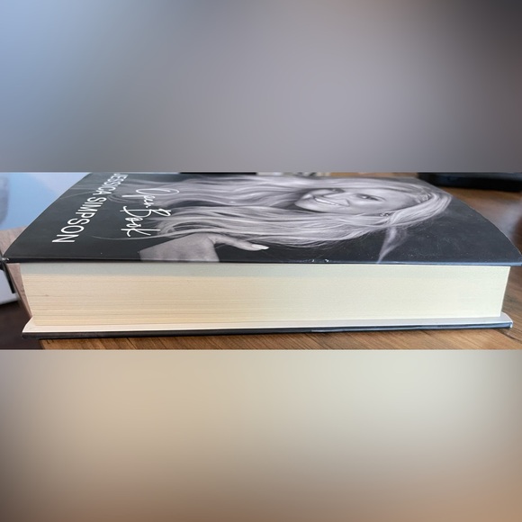 Jessica Simpson open book first edition 2020 hardcover music singing - Picture 4 of 6